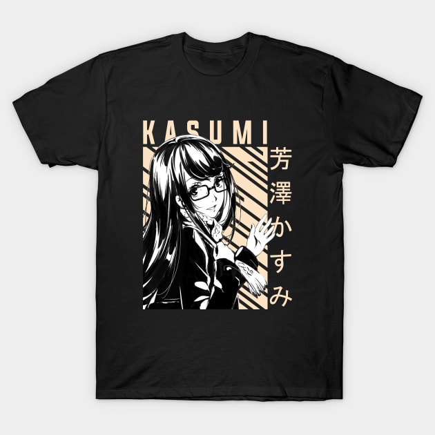 Kasumi Yoshizawa - Persona 5 T-Shirt by Otaku Emporium